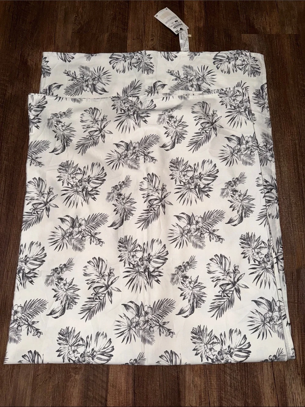 Zara Home Floral/Palm Leaf 59